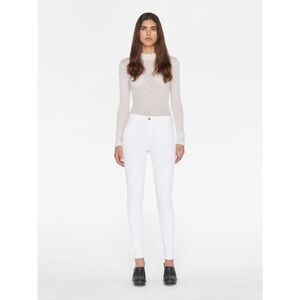 COPY - Frame White Skinny Jeans
